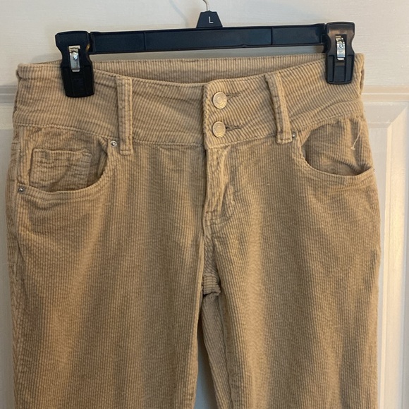 Low rise boot cut corduroy jeans - Picture 2 of 9